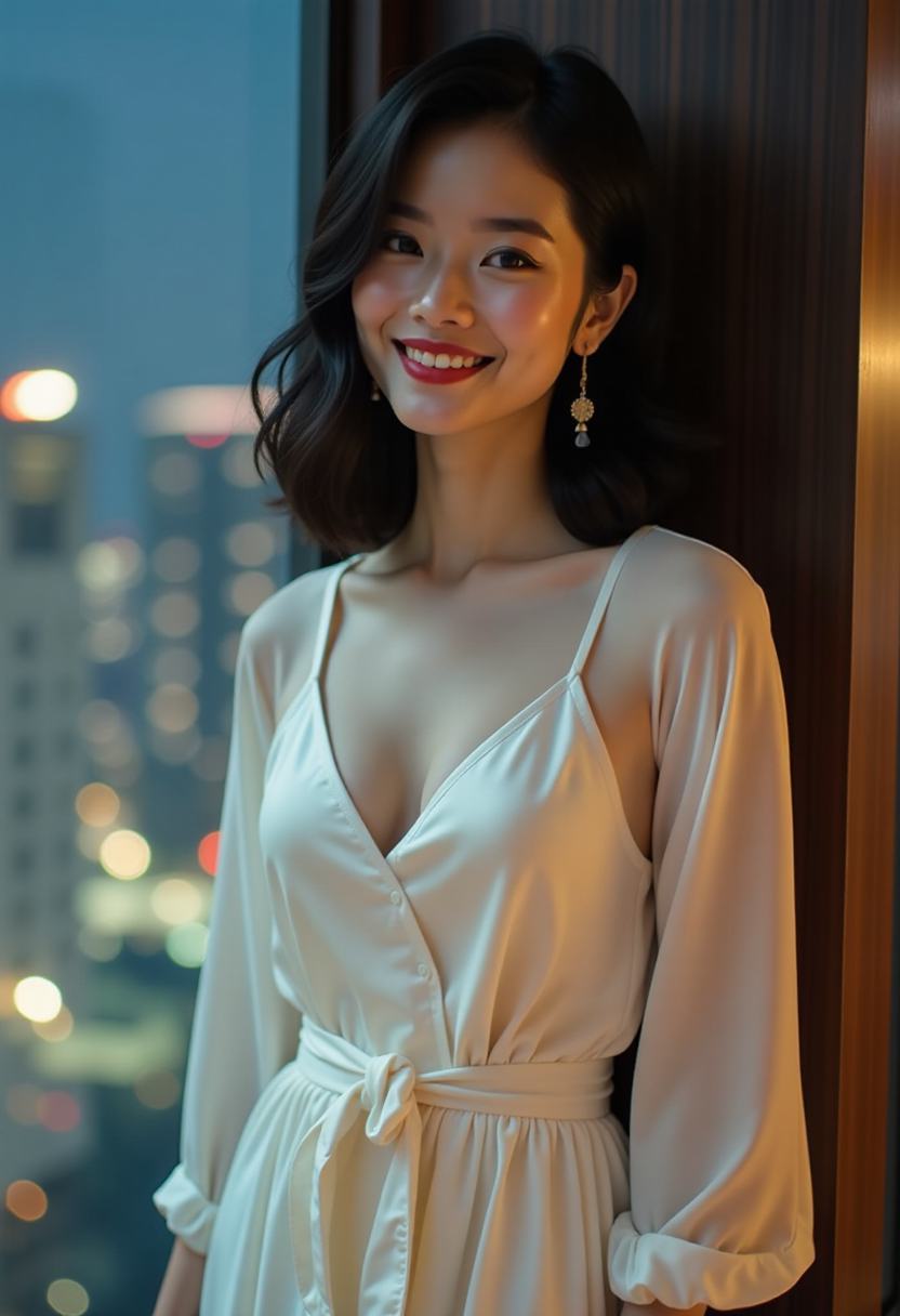 两个人的夏天电影海报