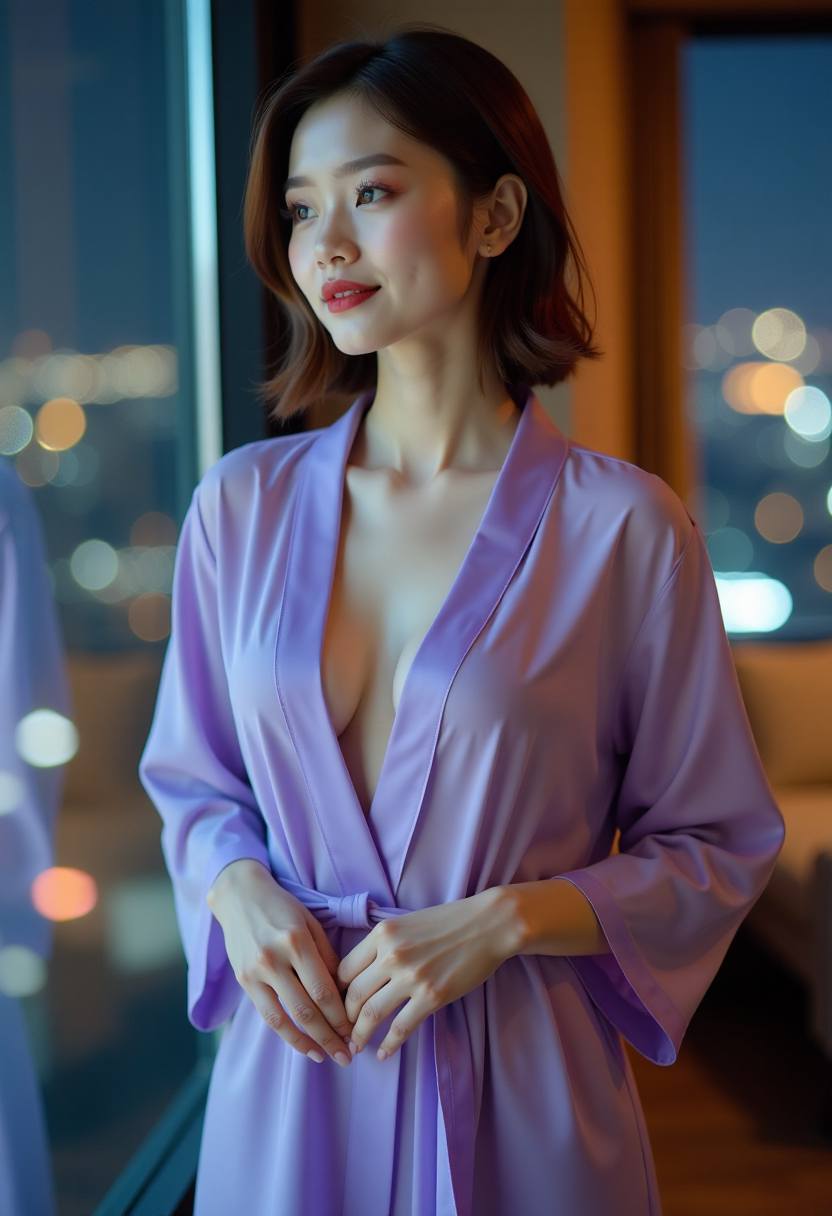 双人砰砰砰：搭档穿过霓虹街区的电影剧照